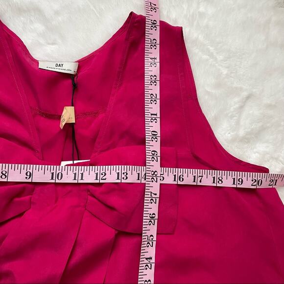 Day Birger Et Mikkelsen Silk Dress Size 40 - Picture 3 of 8